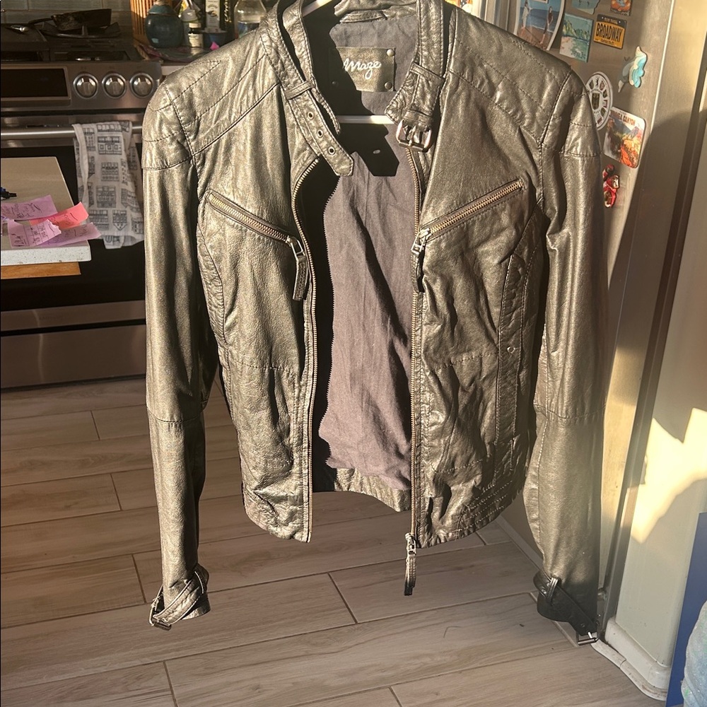 Women’s Black Leather Jacket